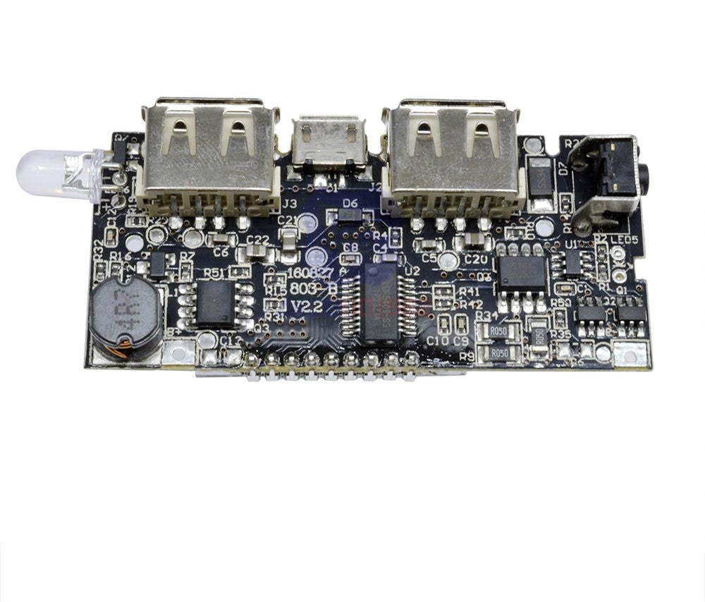 Dual USB 18650 Battery Charger Module