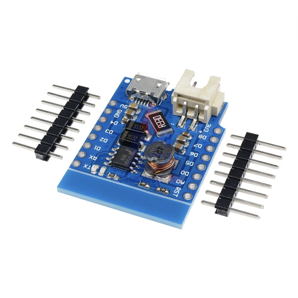 Wemos D1 Lithium Battery Shield Module