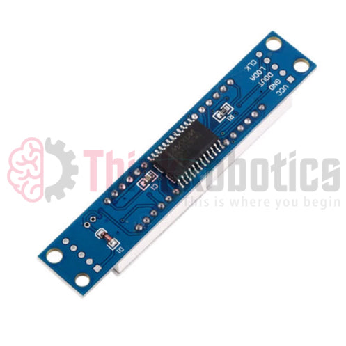 8 Digit Seven Segment Display Module with MAX7219 | ThinkRobotics ...