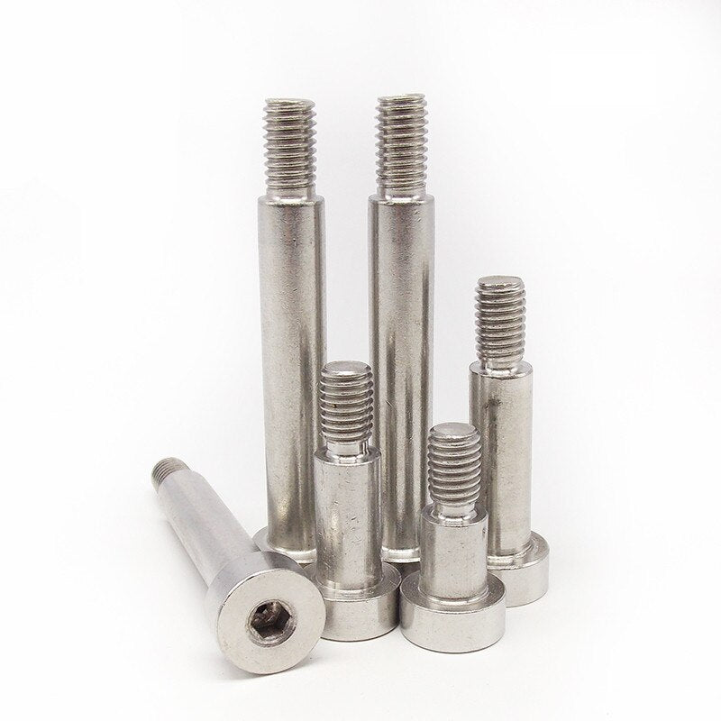 Stainless Steel Shoulder Screws (Pack of 2)