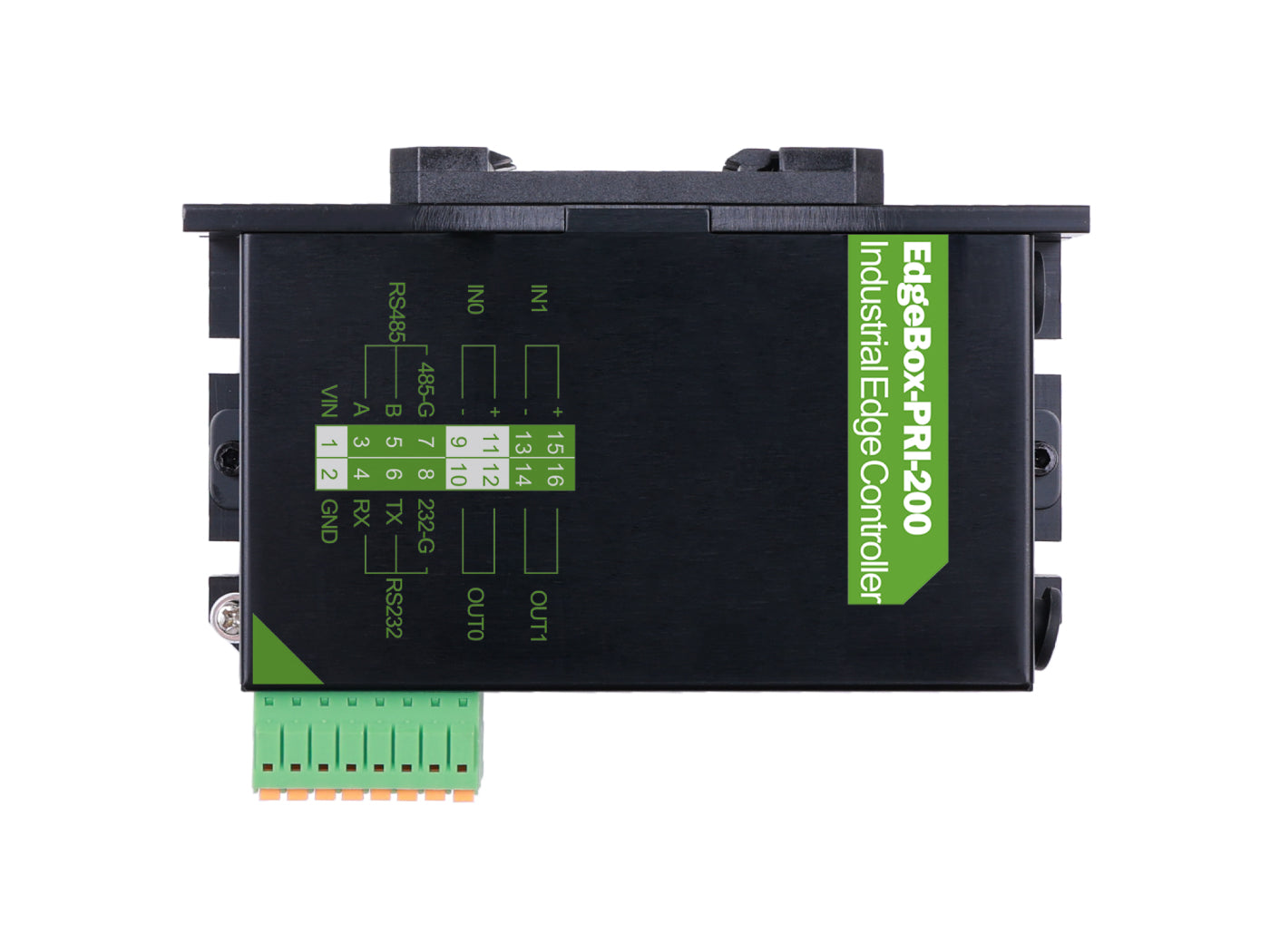 EdgeBox RPi 200 - Industrial Edge Controller with WiFi
