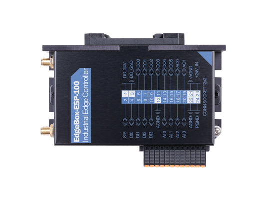 Edge Controller System EdgeBox-ESP-100 Industrial Edge Controller FAQ – ThinkRobotics.com