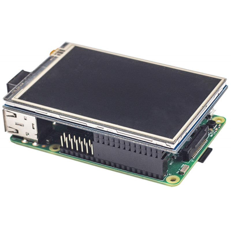 Load image into Gallery viewer, 3.5 inch TFT LCD Touch Screen Display for Raspberry Pi

