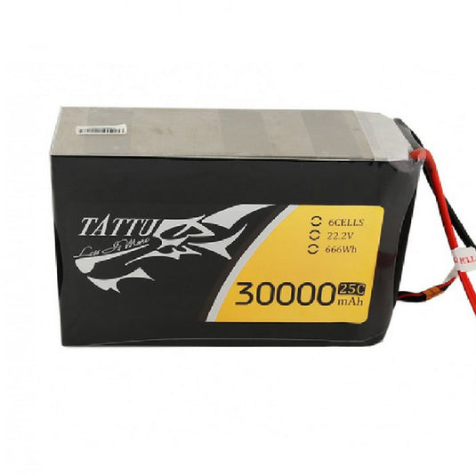 Tattu 22.2V 6S 25C Lipo Battery Pack Online