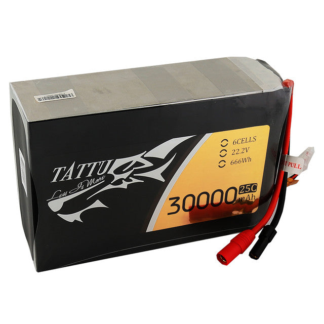 Tattu 22.2V 6S 25C Lipo Battery Pack Online