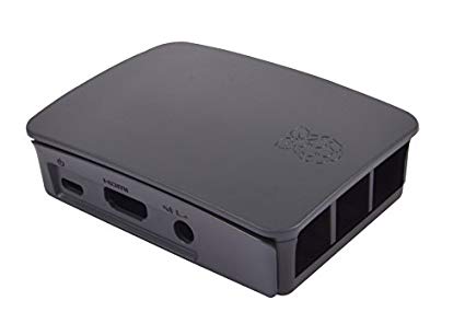 Raspberry Pi 3B+ Case Black Online