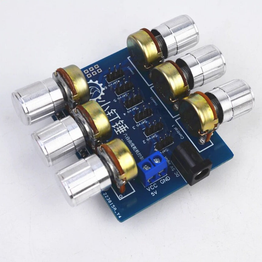 6 DOF Potentiometer Shield Online
