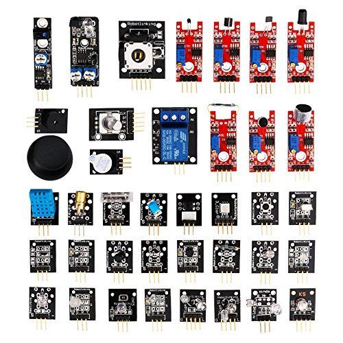 : 37 in 1 sensor module kit - for arduino starters... 37 in 1 Sensor Kit for Arduino with BOX ThinkRobotics – ThinkRobotics.com
