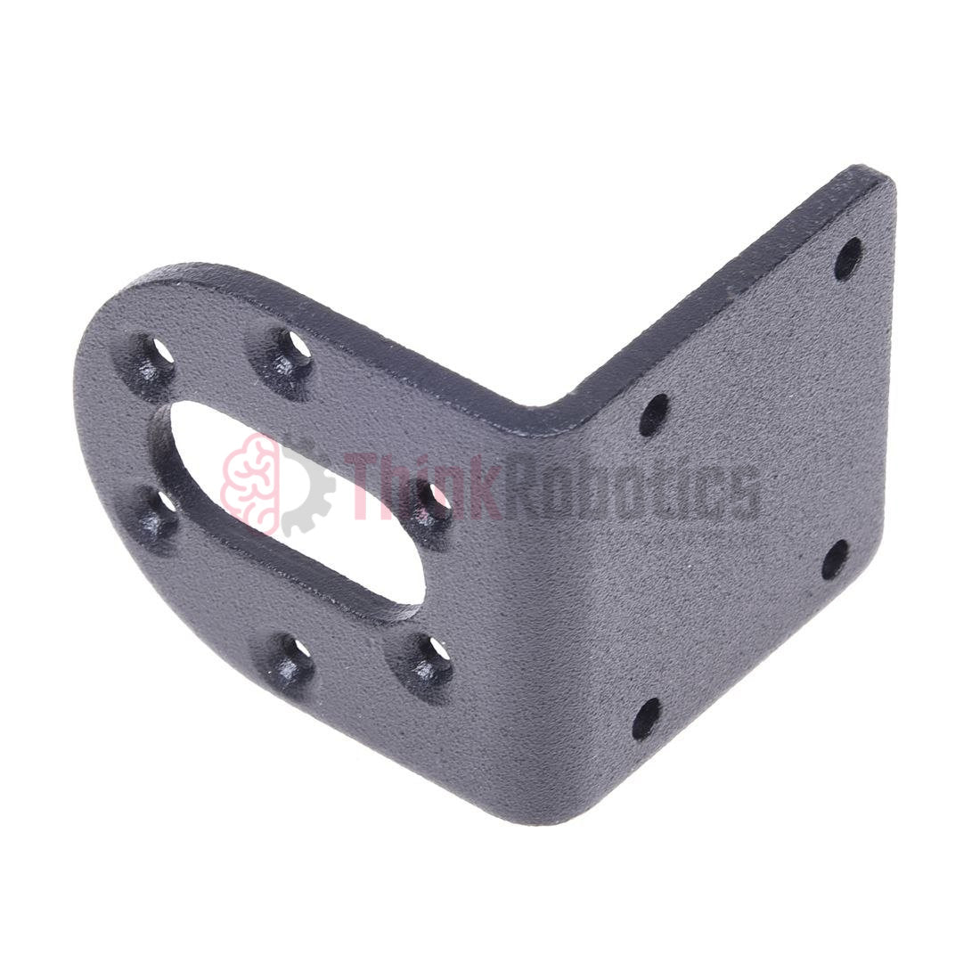  37mm Motor Mounting Bracket & 6mm Shaft Coupler