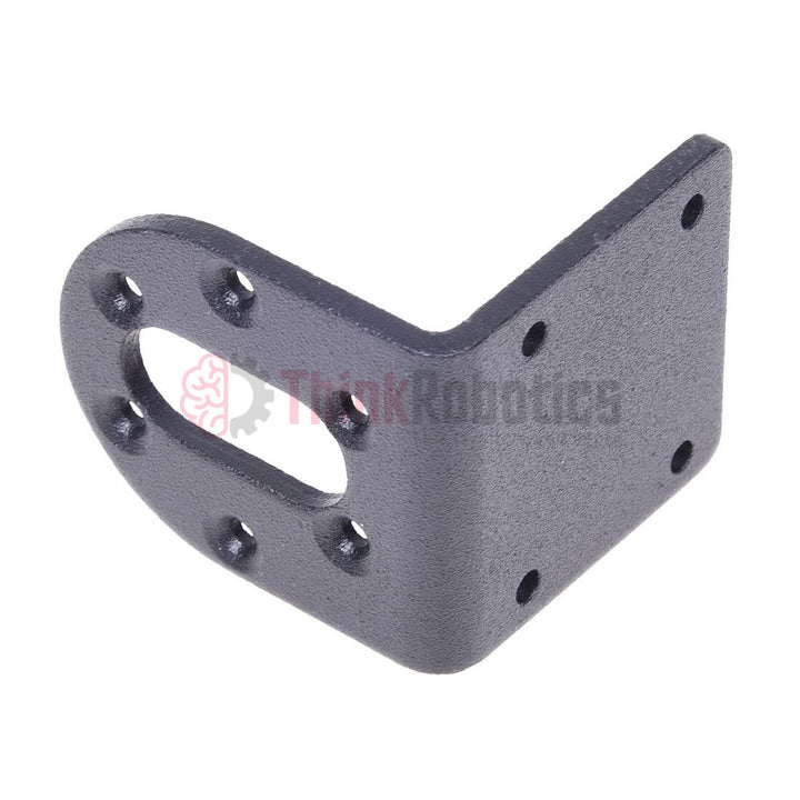  37mm Motor Mounting Bracket & 6mm Shaft Coupler