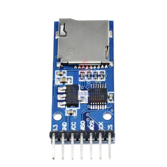 Micro SD Card Reader Module 6 Pin | ThinkRobotics – ThinkRobotics.com