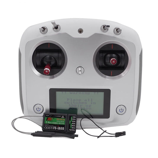 Flysky FS-i6S Remote Control With FS-IA6B Receiver Online