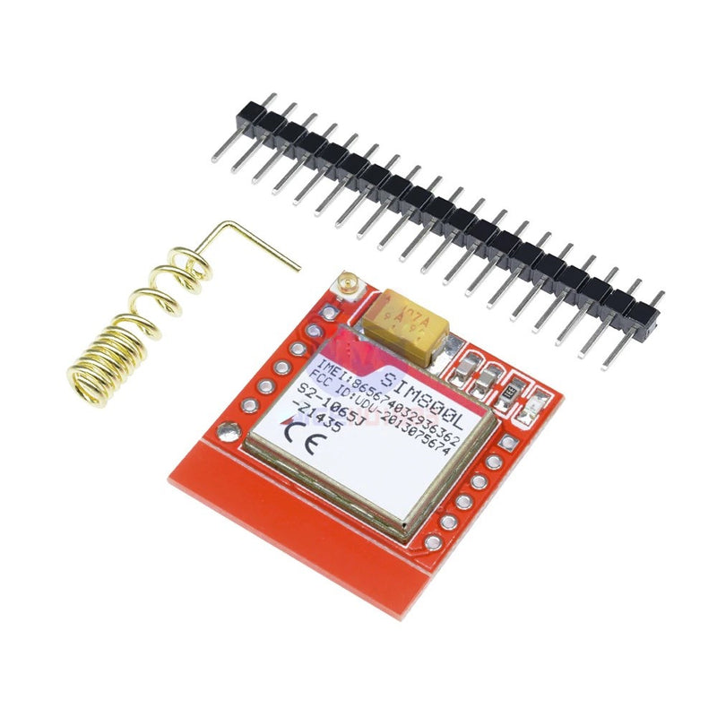 Load image into Gallery viewer, Mini A6 GA6-B GPRS GSM Kit Wireless Extension Module Board Quad-band Antenna - ThinkRobotics.in
