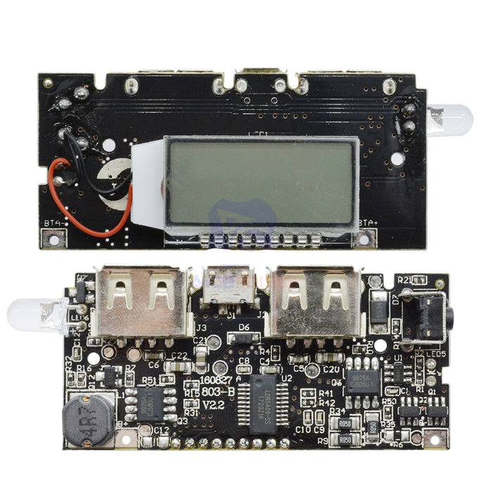 Dual USB 18650 Battery Charger Module