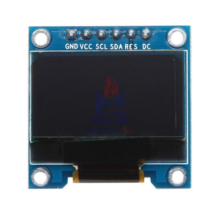 OLED White Screen 0.96 Inch IIC I2C SPI