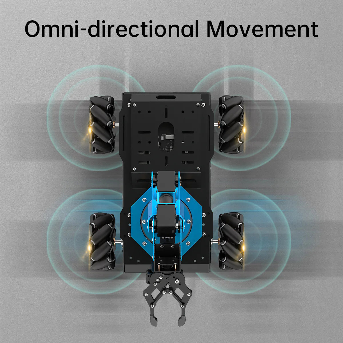 Hiwonder ArmPi Pro Raspberry Pi 5 ROS Robotic Arm Developer Kit