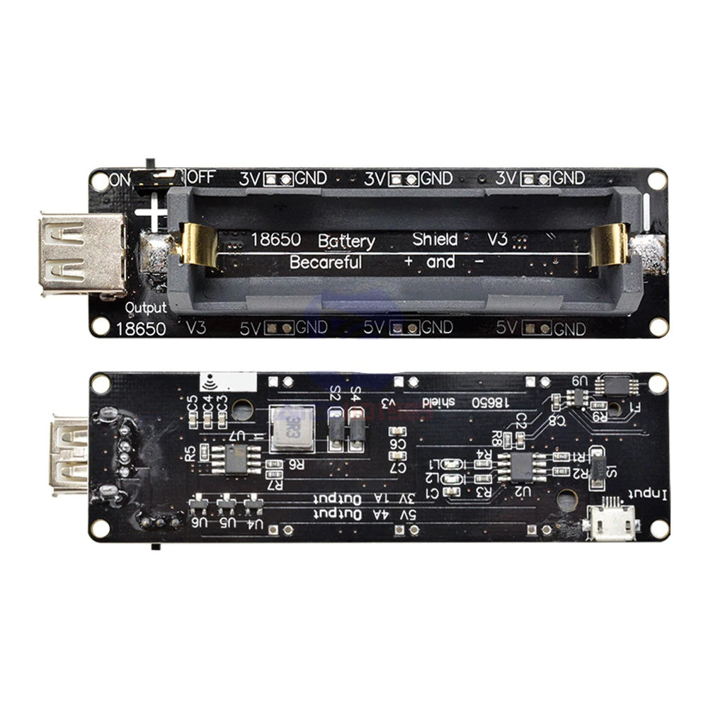 18650 Battery Shield