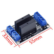 Solid State Relay Module 250VAC 2A