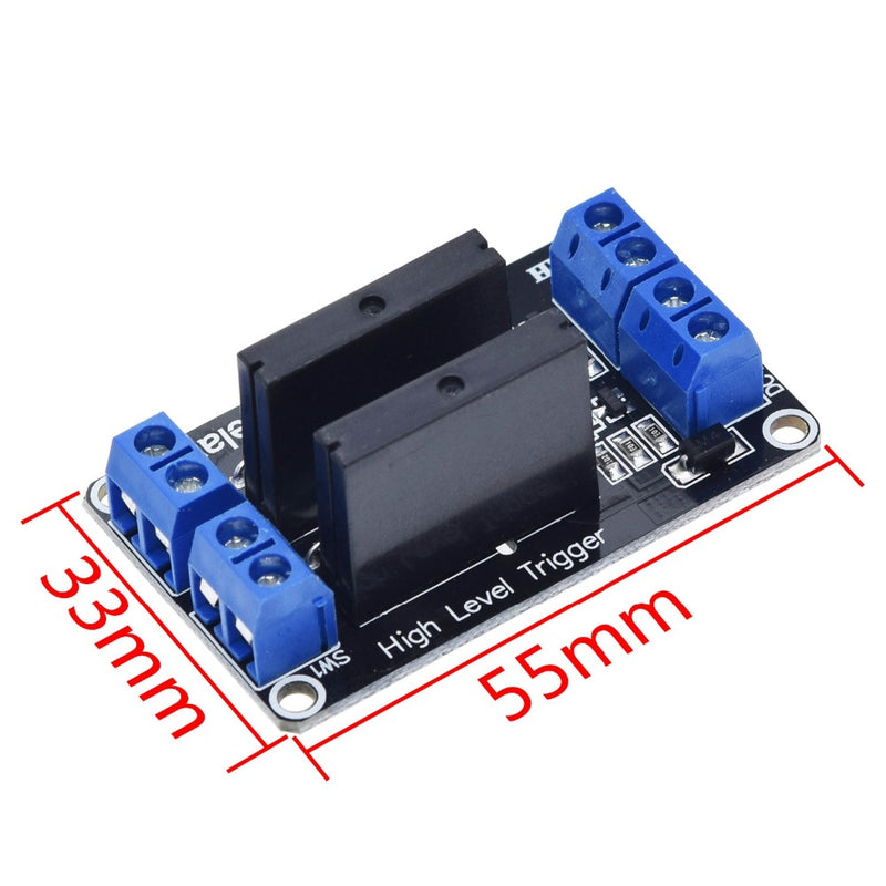 Load image into Gallery viewer, Solid State Relay Module 250VAC 2A
