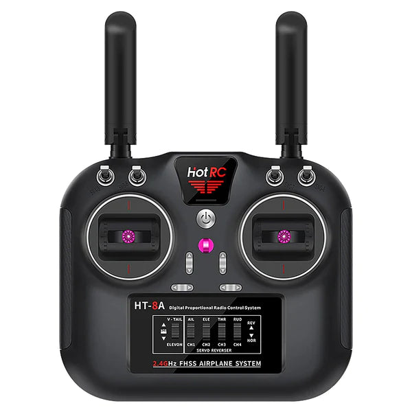 HOT RC 2.4G RC 8CH Transmitter & Receiver Online