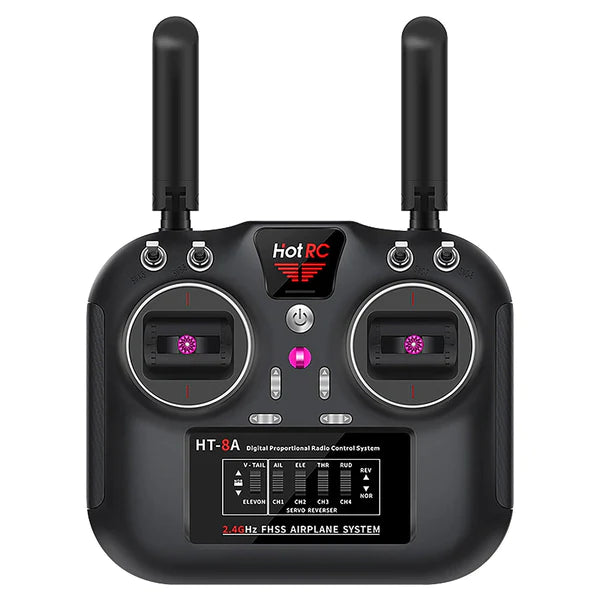 HOT RC 2.4G RC 8CH Transmitter & Receiver Online