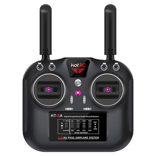 HOT RC 2.4G RC 8CH Transmitter & Receiver Online