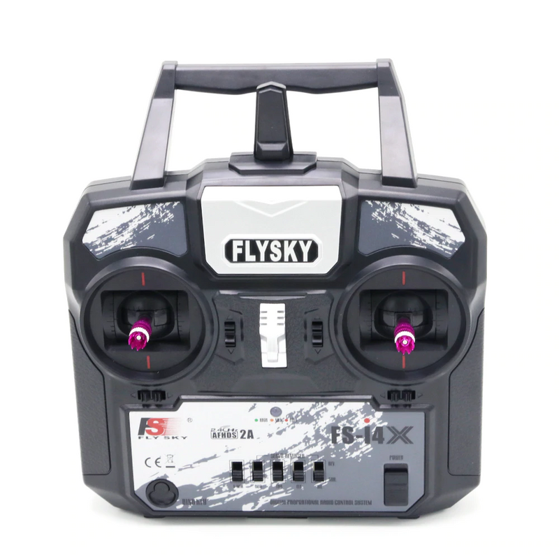 Load image into Gallery viewer, FlySky FS-i4X 2.4GHz 4CH AFHDS R/C Transmitter + FS-A6 Receiver Online
