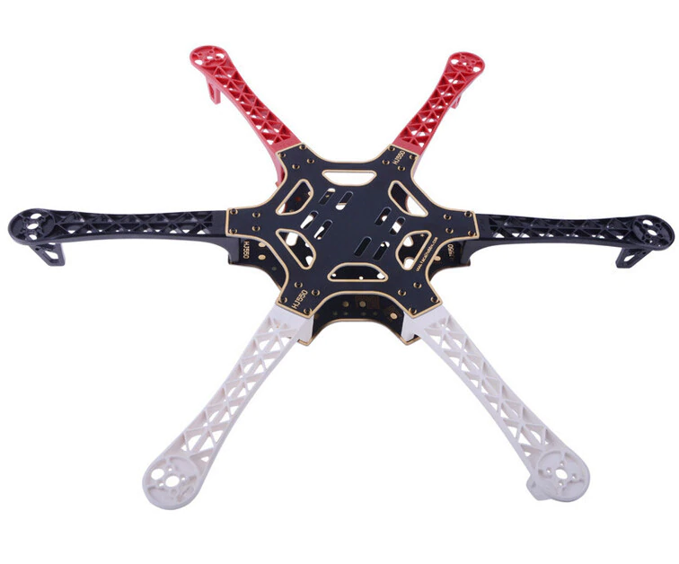 Load image into Gallery viewer, F550 Hexa-Copter Frame With Landing Gears &amp; PCB Kit Online
