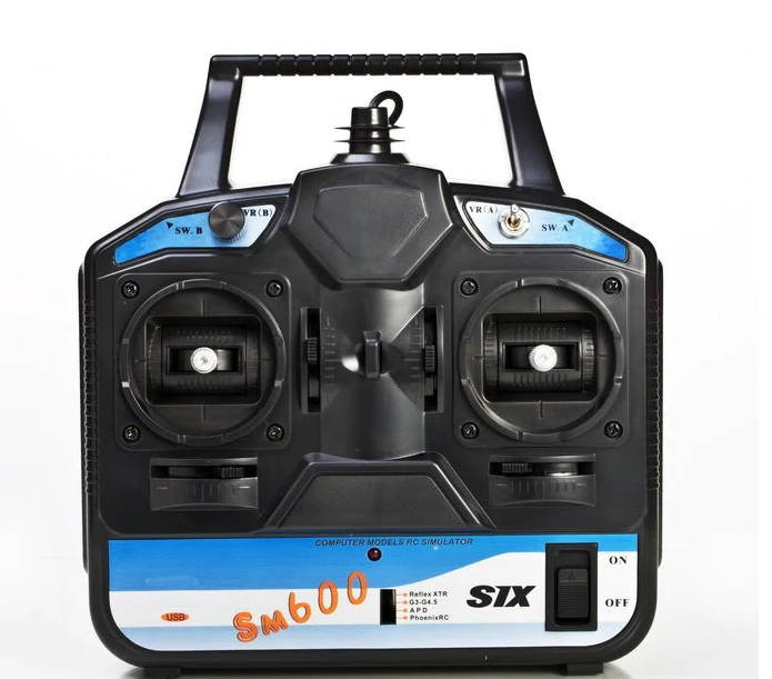 FlySky FS-SM600 6CH USB Powered Controller With SuperSimX Simulator Online