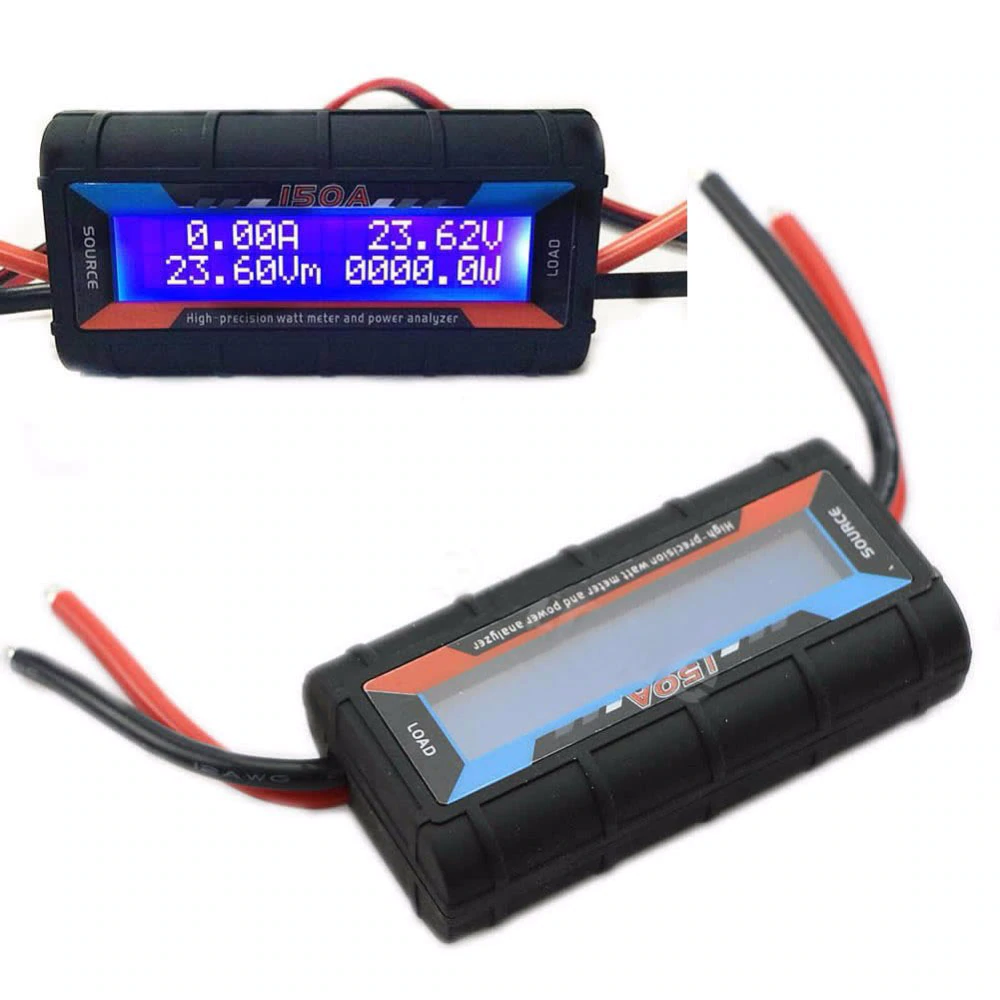 150A High Precision WATT Meter & Power Analyzer Module