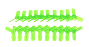 Kingkong 2345 58mm PC 3-Blade Propeller 1.5mm-Red Online