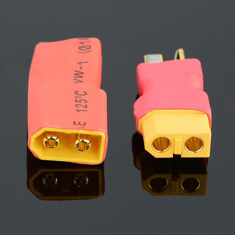 T Male to XT60 Male Adapter