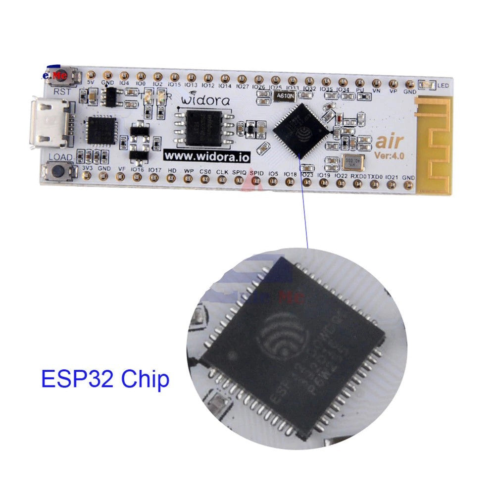ESP32 Nodemcu Lua Board Development Online