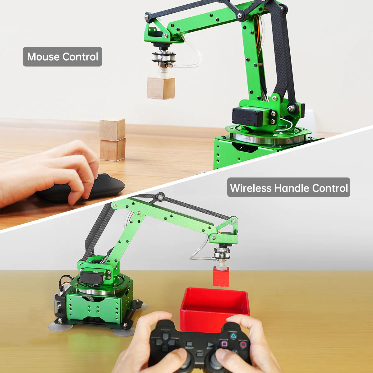 MaxArm Open Source Robot Arm Powered By ESP32