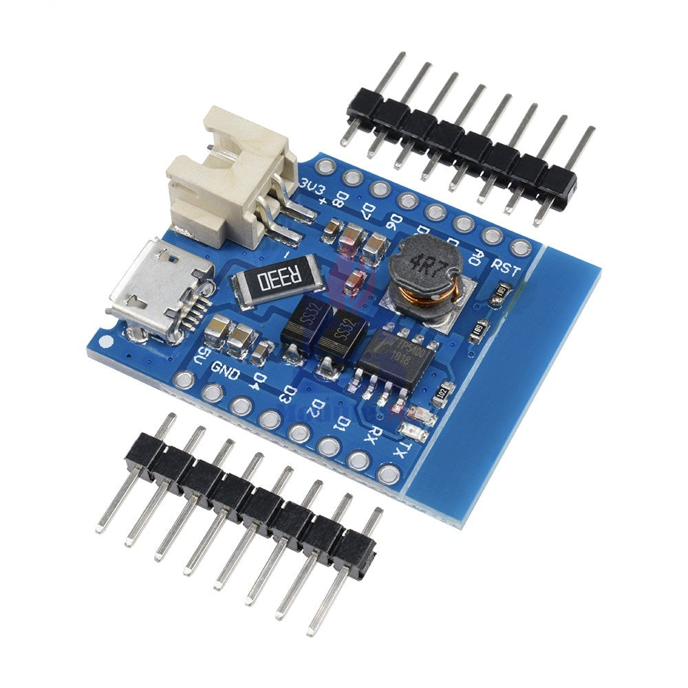 Wemos D1 Lithium Battery Shield Module