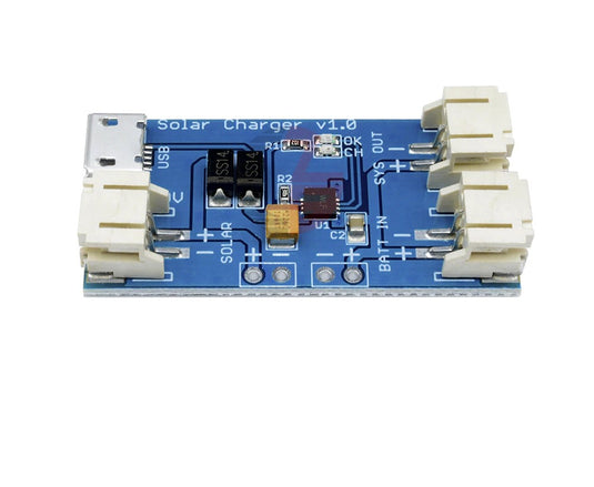 CN3065 18650 Li-ion Mini Solar Charger Board Module - ThinkRobotics.in