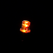 Flat Top LED Wide Angle (Pack of 10)