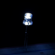 Flat Top LED Wide Angle (Pack of 10)