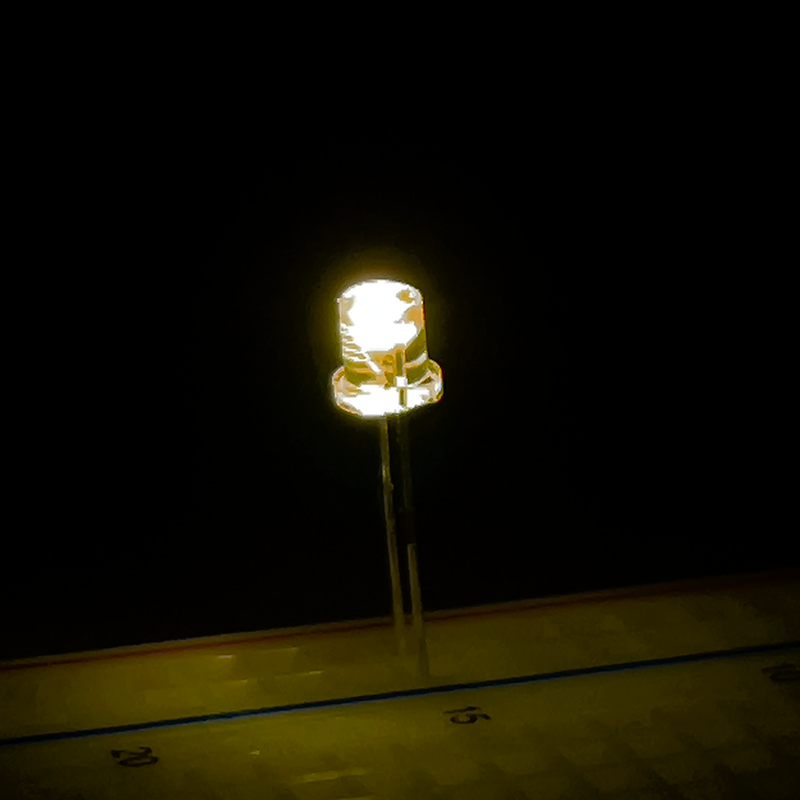 Flat Top LED Wide Angle (Pack of 10)