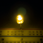 Flat Top LED Wide Angle (Pack of 10)