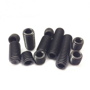 Metric Alloy Steel Cup-Point Set Screws (Pack of 5)