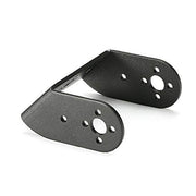 MG995 / MG996R / DS3115 Standard Servo Brackets & Bearings (1 piece per pack - All black finish)