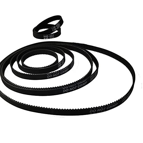 GT2 Closed Loop Fibreglass Timing Belt