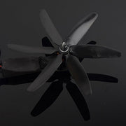 Polycarbonate 5040 6-Bladed Propeller Black Online