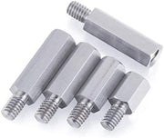 Stainless Steel Hex Standoff Male to Female (Pack of 4)