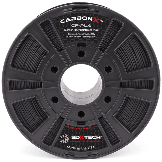 CARBONX PLA+CF (Black, 750 grams)