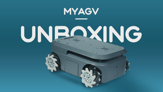 MyAGV: Autonomous Navigation Smart 4-Wheel Drive Vehicle