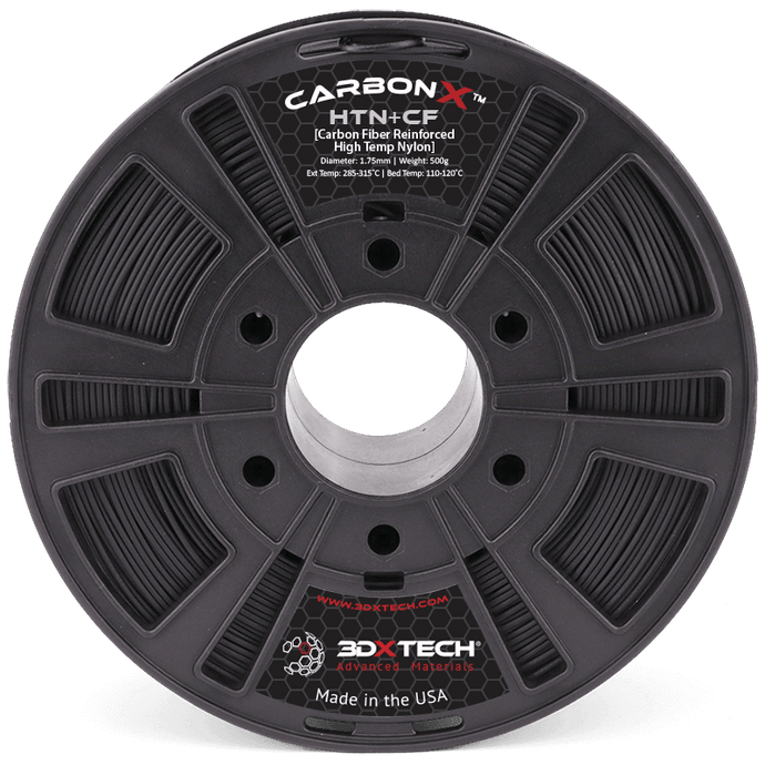 CARBONX High Temperature Cabon Fibre Nylon (Black, 500gms)