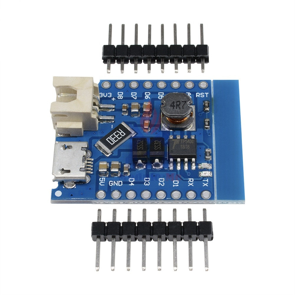 Wemos D1 Lithium Battery Shield Module