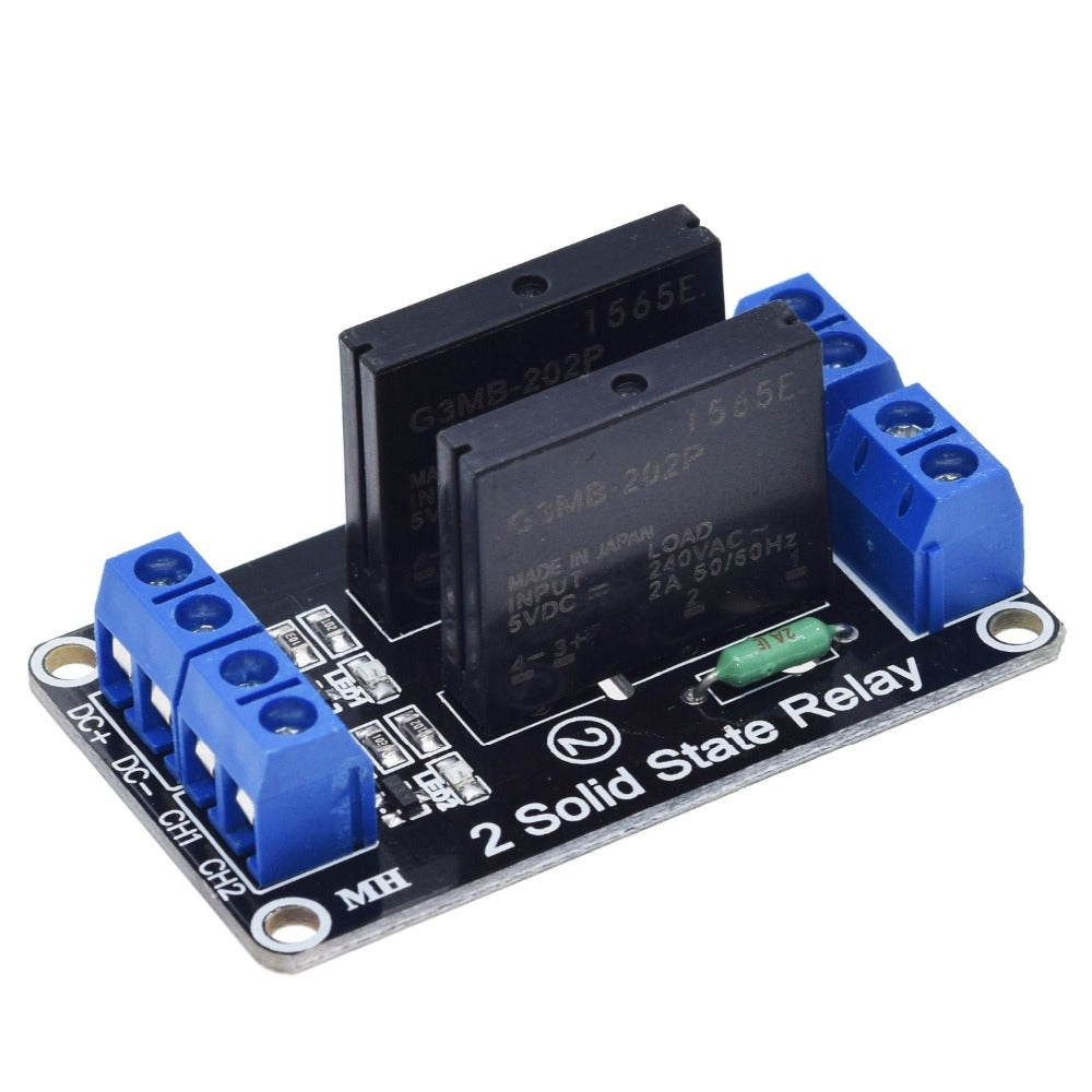 Solid State Relay Module 250VAC 2A